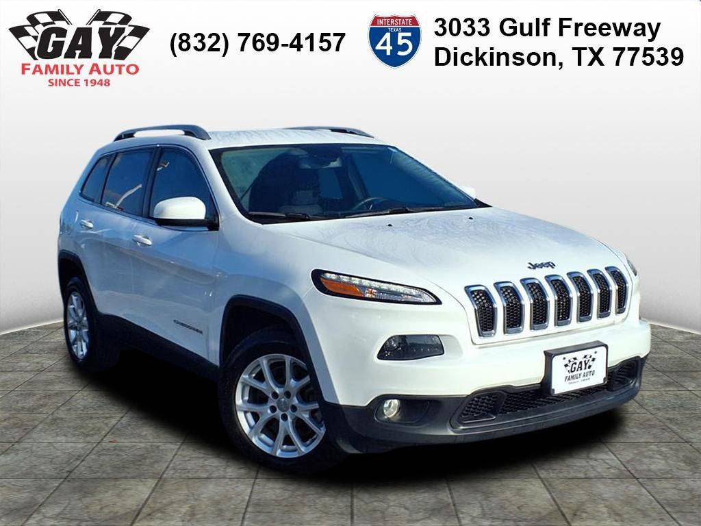 2017 Jeep Cherokee Latitude — SUV — 51,780 mi — Dickinson, TX