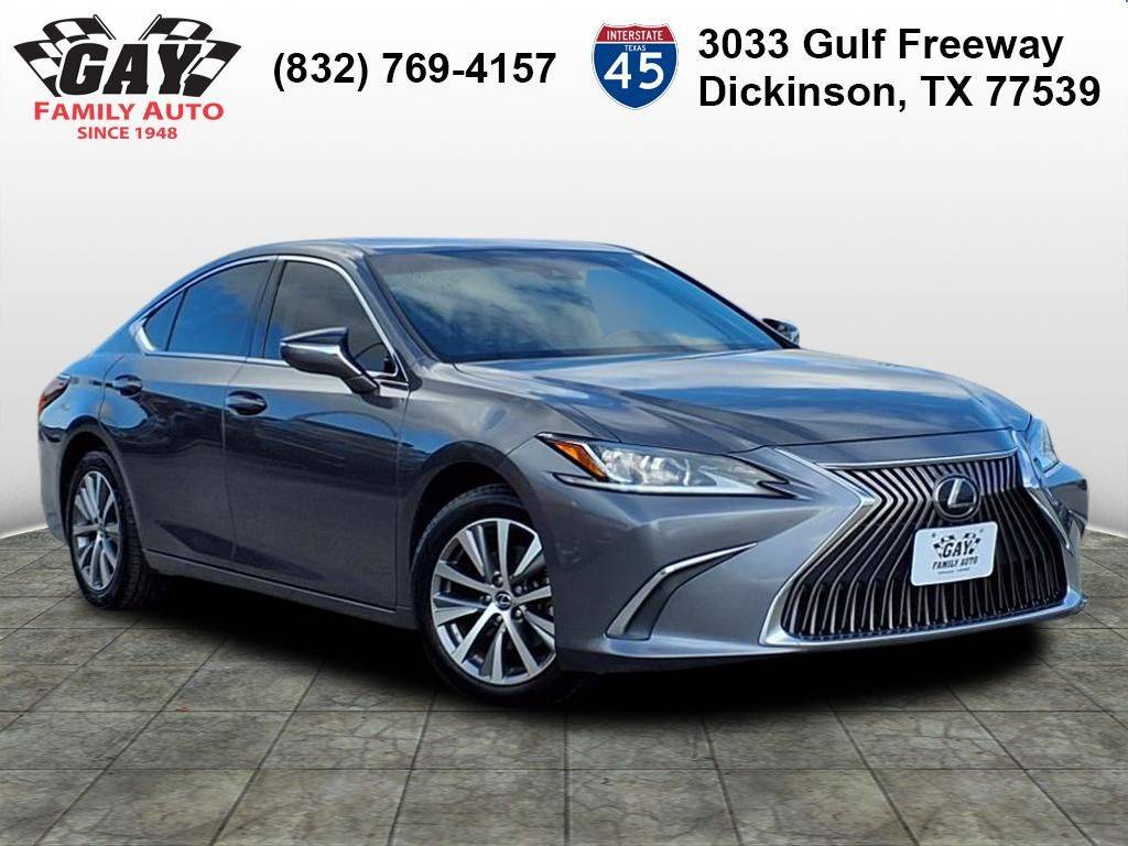 2020 Lexus ES ES 350 — Sedan — 48,299 mi — Dickinson, TX