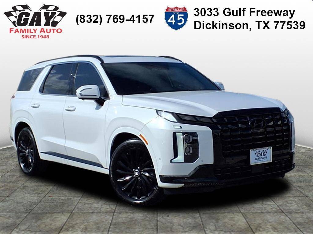2024 Hyundai Palisade Calligraphy Night Edition — SUV — 16,890 mi — Dickinson, TX