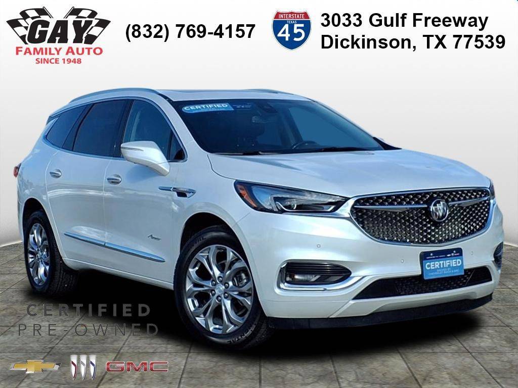 2021 Buick Enclave Avenir — SUV — 32,664 mi — Dickinson, TX