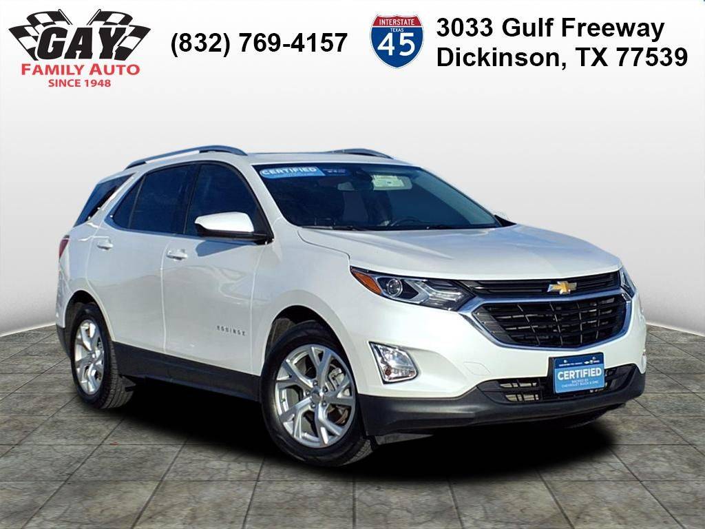 2020 Chevrolet Equinox LT — SUV — 41,067 mi — Dickinson, TX