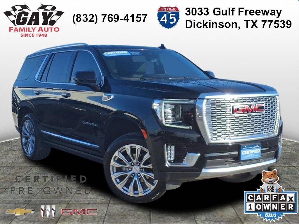 2024 GMC Yukon Denali — SUV — 17,252 mi — Dickinson, TX