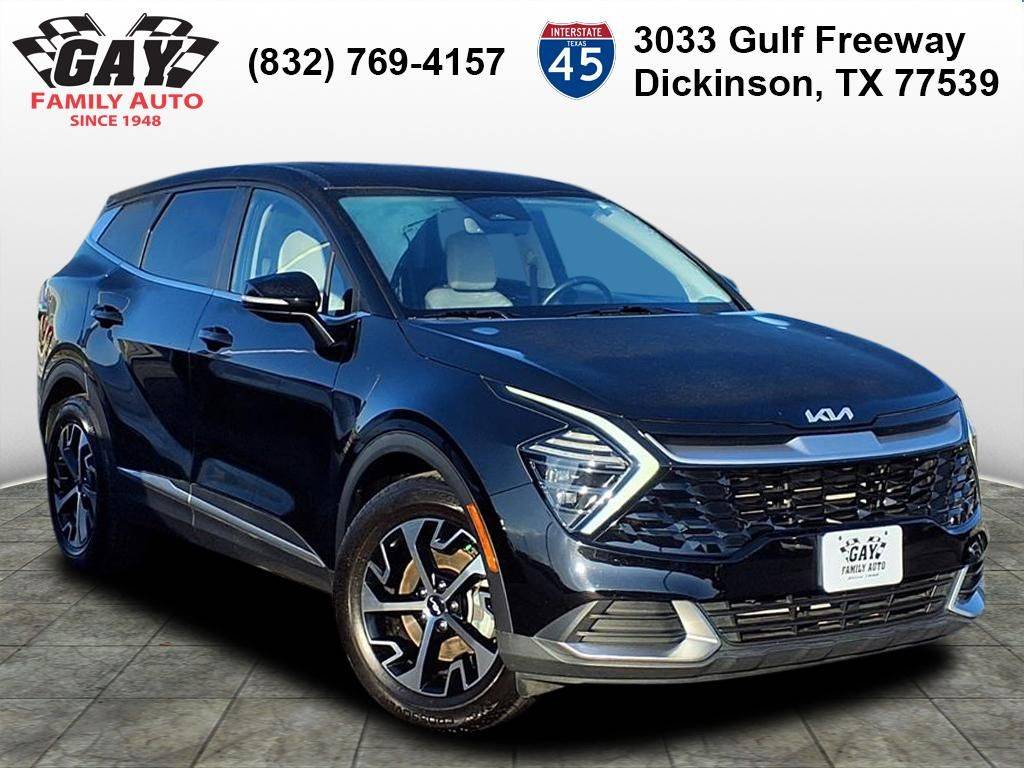2024 Kia Sportage EX — SUV — 52,915 mi — Dickinson, TX