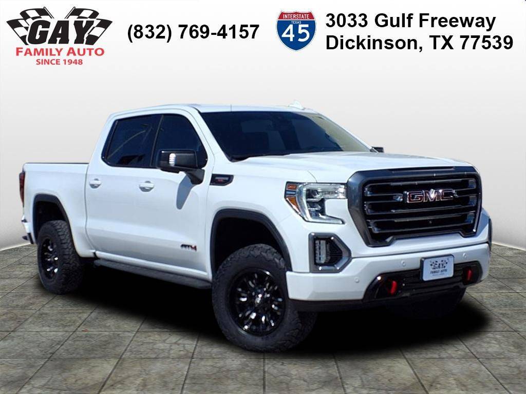 2021 GMC Sierra 1500 AT4 — Pickup Truck — 120,306 mi — Dickinson, TX