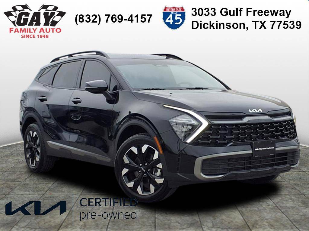 2023 Kia Sportage X-Line — SUV — 42,097 mi — Dickinson, TX