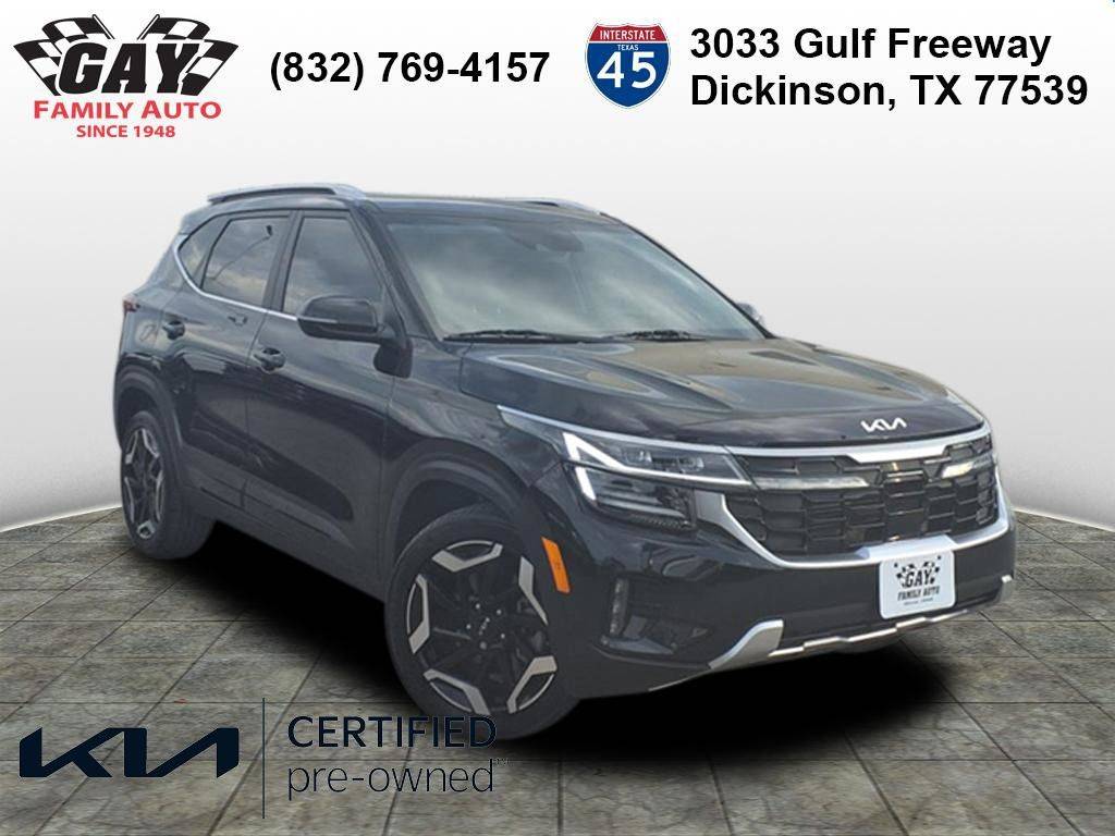 2024 Kia Seltos SX — SUV — 12,933 mi — Dickinson, TX