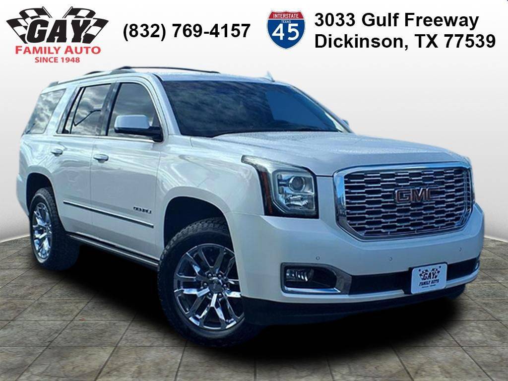 2018 GMC Yukon Denali — SUV — 106,001 mi — Dickinson, TX