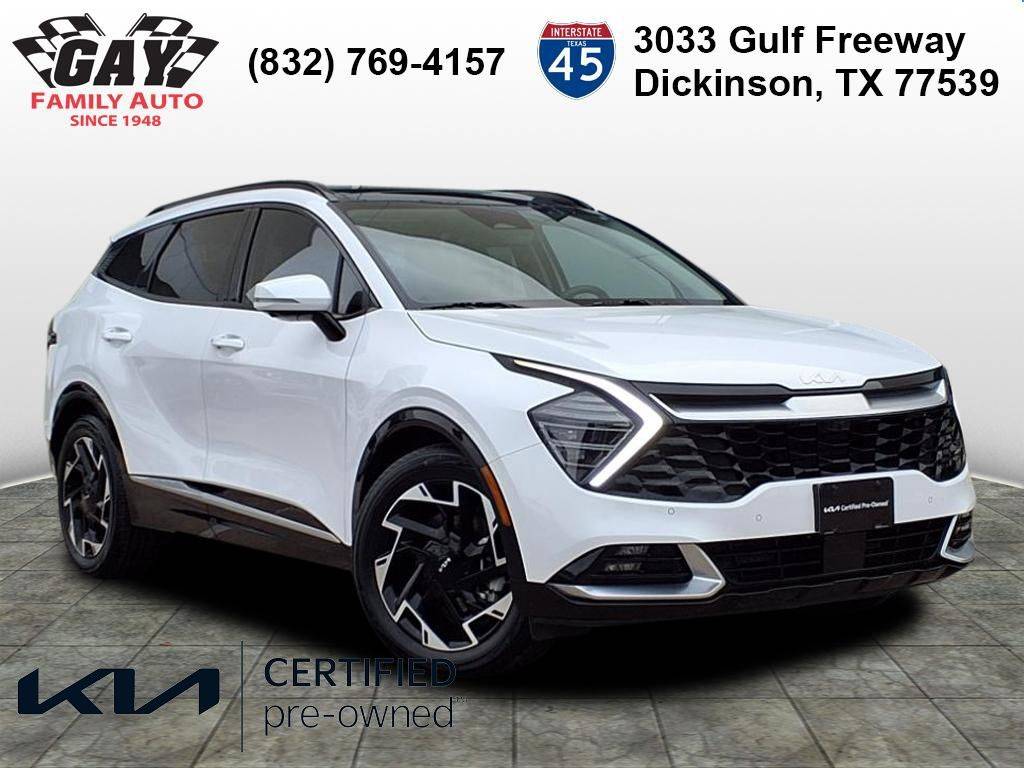 2023 Kia Sportage SX-Prestige — SUV — 55,127 mi — Dickinson, TX