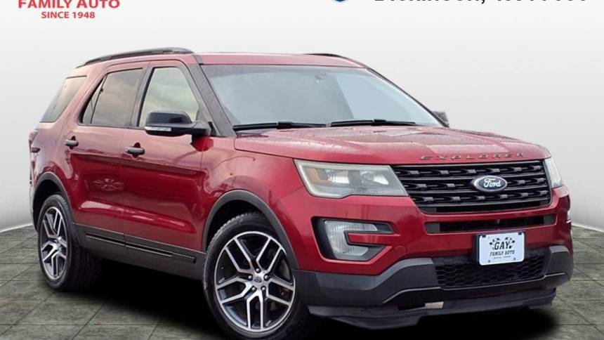 2016 Ford Explorer Sport — SUV — 96,138 mi — Dickinson, TX