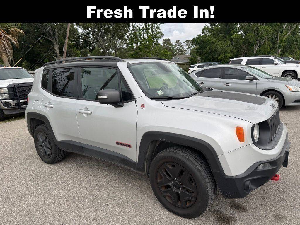 2018 Jeep Renegade Trailhawk — SUV — 80,579 mi — Dickinson, TX