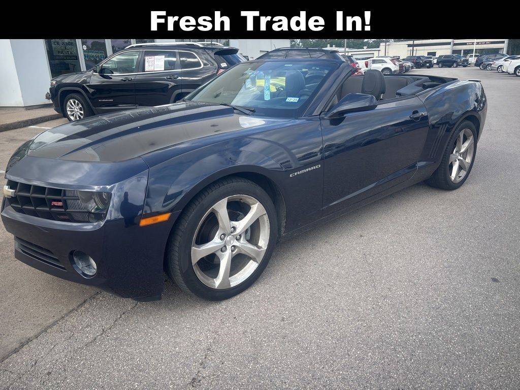2013 Chevrolet Camaro 2LT — Convertible — 50,516 mi — Dickinson, TX