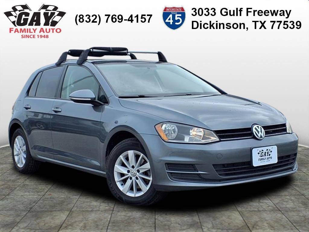 2015 Volkswagen Golf TSI S — Hatchback — 157,361 mi — Dickinson, TX