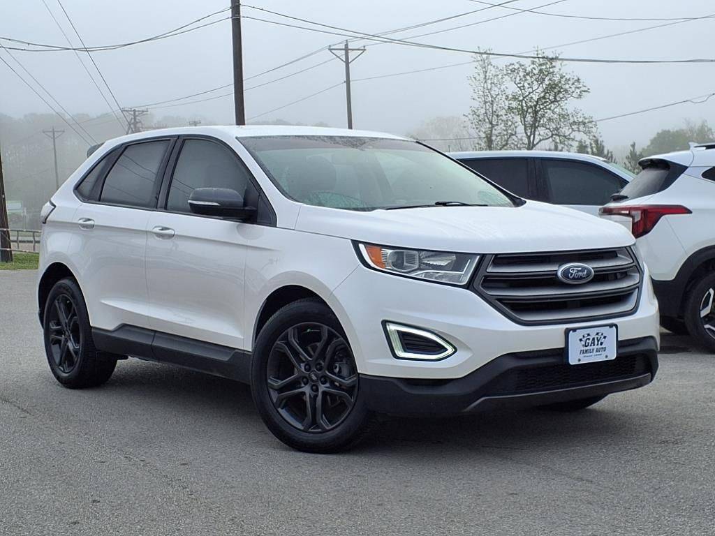 2018 Ford Edge SEL — SUV — 126,719 mi — Dickinson, TX