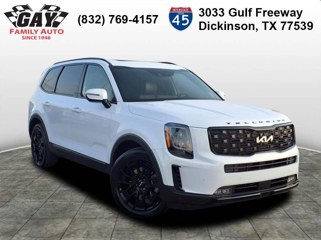 2022 Kia Telluride SX — SUV — 44,346 mi — Dickinson, TX
