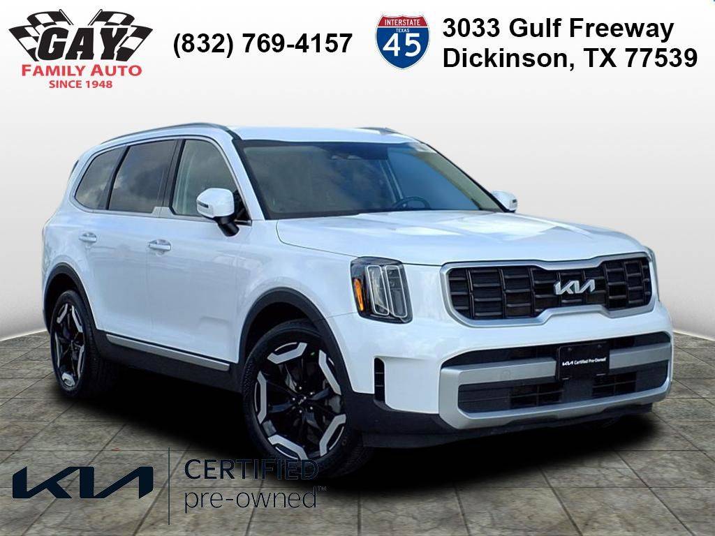 2023 Kia Telluride S — SUV — 33,655 mi — Dickinson, TX
