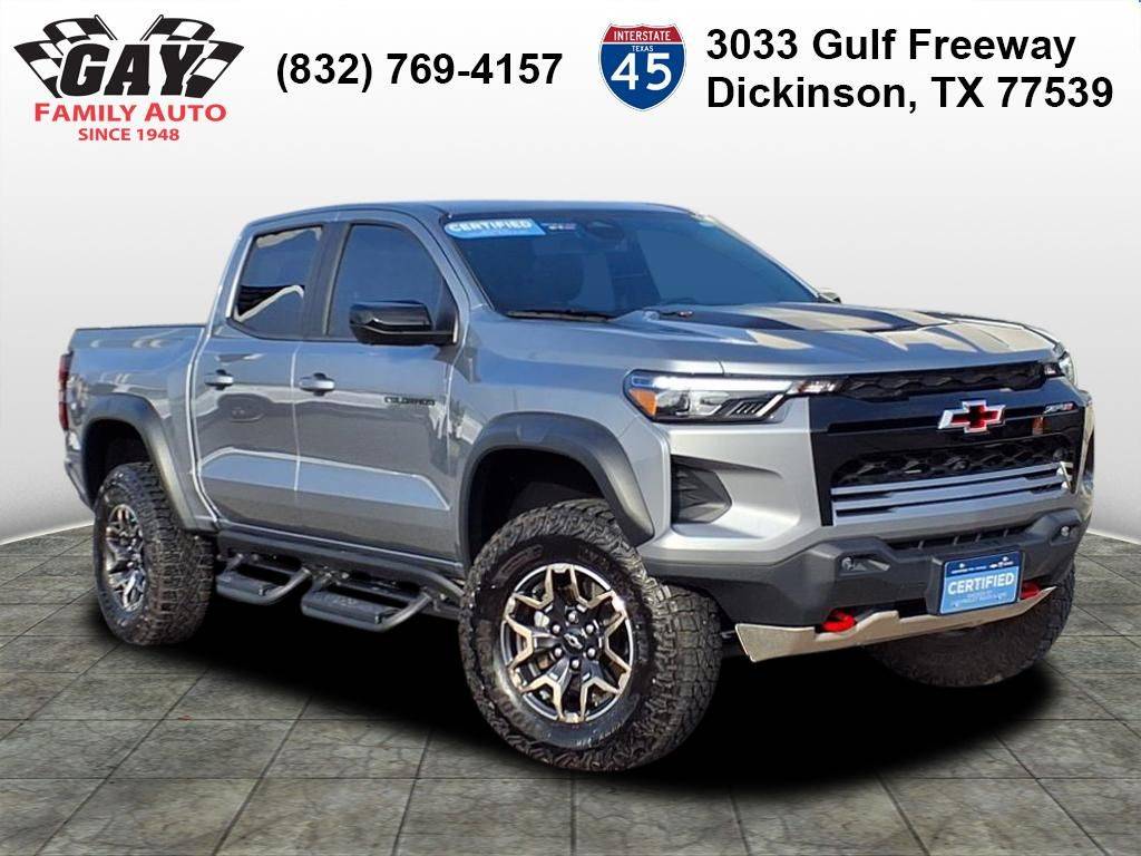 2023 Chevrolet Colorado ZR2 — Pickup Truck — 30,850 mi — Dickinson, TX