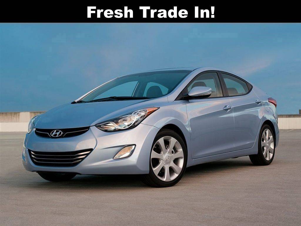 2013 Hyundai Elantra Limited — Sedan — 116,708 mi — Dickinson, TX