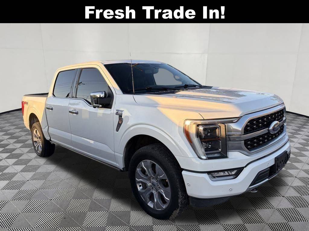 2023 Ford F-150 Platinum — Pickup Truck — 23,836 mi — Dickinson, TX