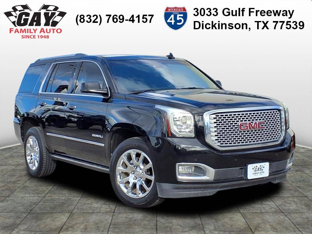 2016 GMC Yukon Denali — SUV — 108,273 mi — Dickinson, TX