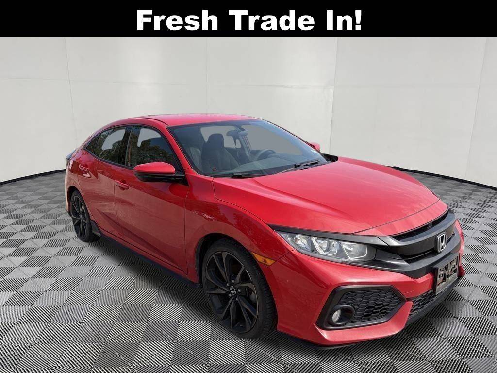 2018 Honda Civic Sport — Hatchback — 72,991 mi — Dickinson, TX