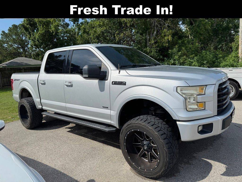 2016 Ford F-150 XLT — Pickup Truck — 101,361 mi — Dickinson, TX
