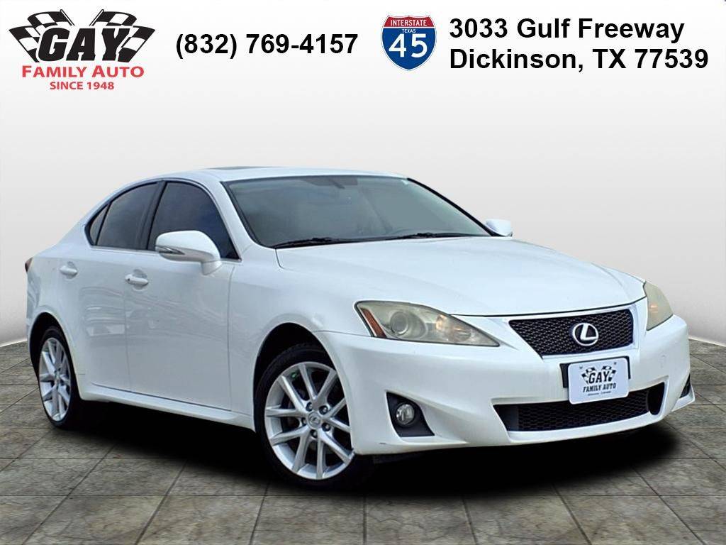 2011 Lexus IS IS 250 — Sedan — 126,432 mi — Dickinson, TX