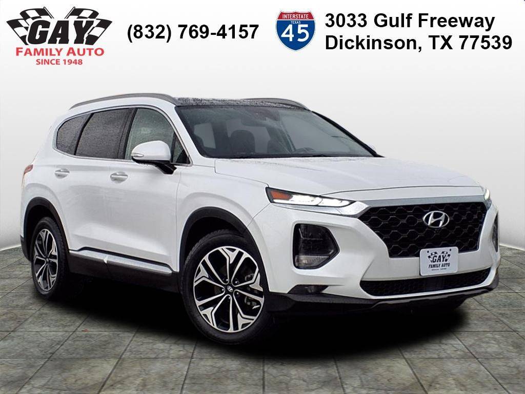 2019 Hyundai Santa Fe Ultimate — SUV — 35,199 mi — Dickinson, TX