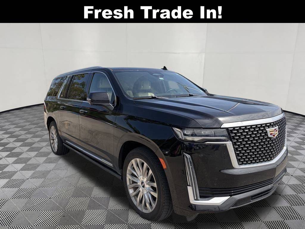 2021 Cadillac Escalade Premium Luxury — SUV — 60,059 mi — Dickinson, TX
