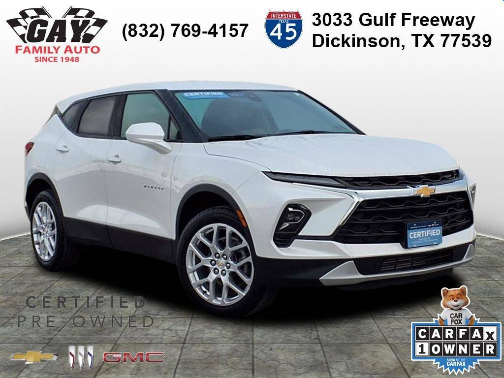 2023 Chevrolet Blazer 2LT — SUV — 4,324 mi — Dickinson, TX