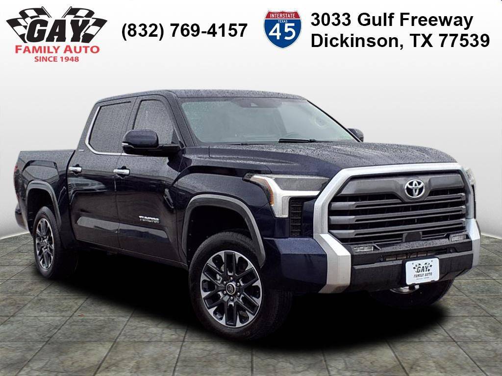 2022 Toyota Tundra Limited — Pickup Truck — 55,596 mi — Dickinson, TX