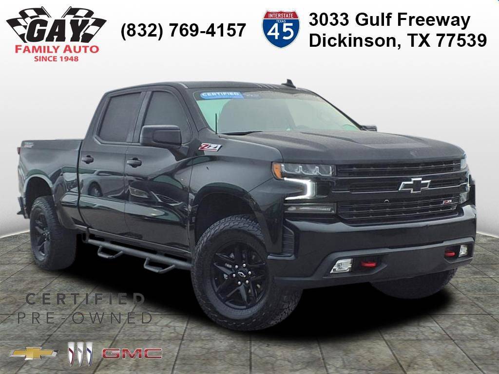 2021 Chevrolet Silverado 1500 LT Trail Boss — Pickup Truck — 39,920 mi — Dickinson, TX