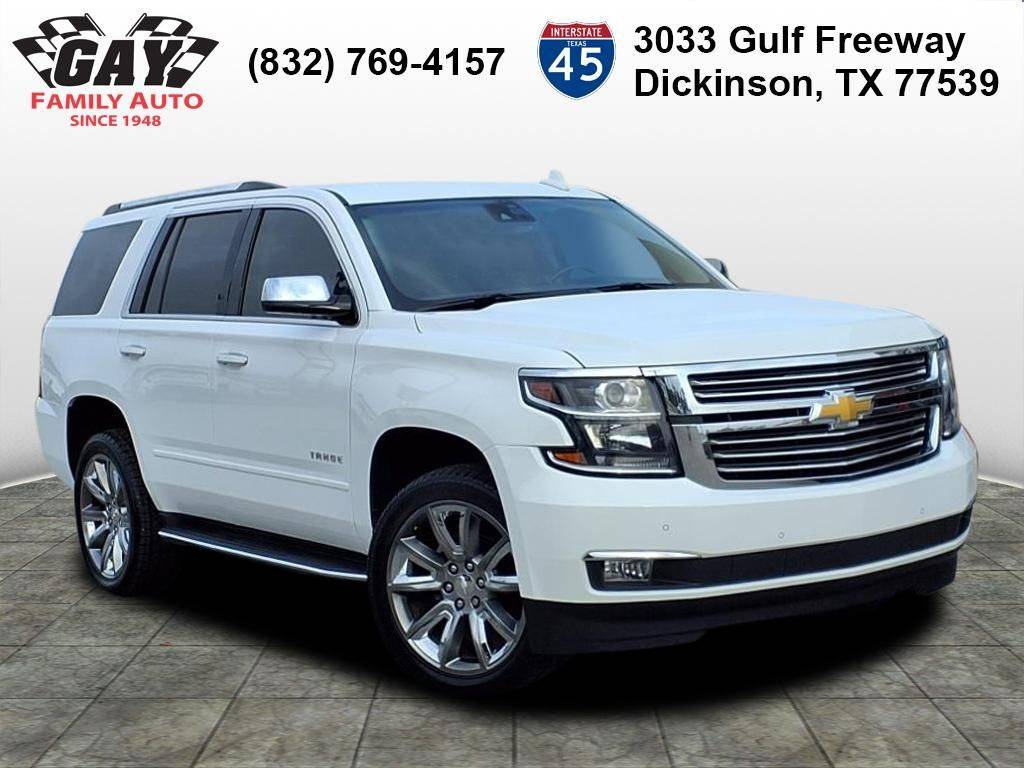 2019 Chevrolet Tahoe Premier — SUV — 77,218 mi — Dickinson, TX