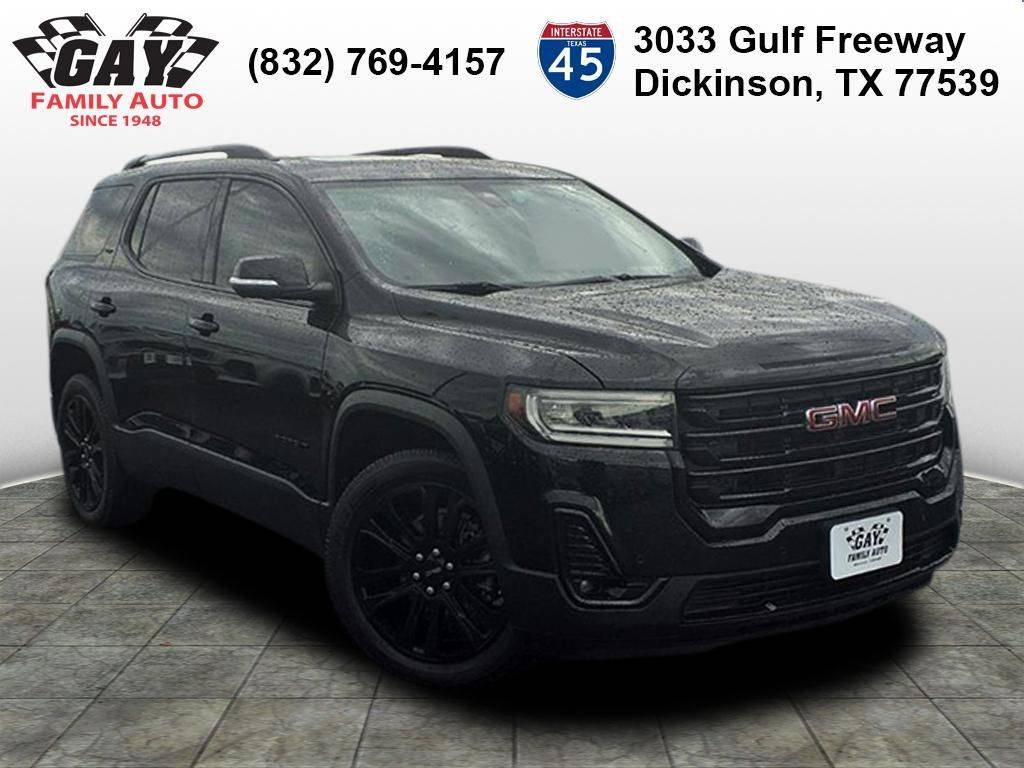 2022 GMC Acadia SLT — SUV — 106,229 mi — Dickinson, TX