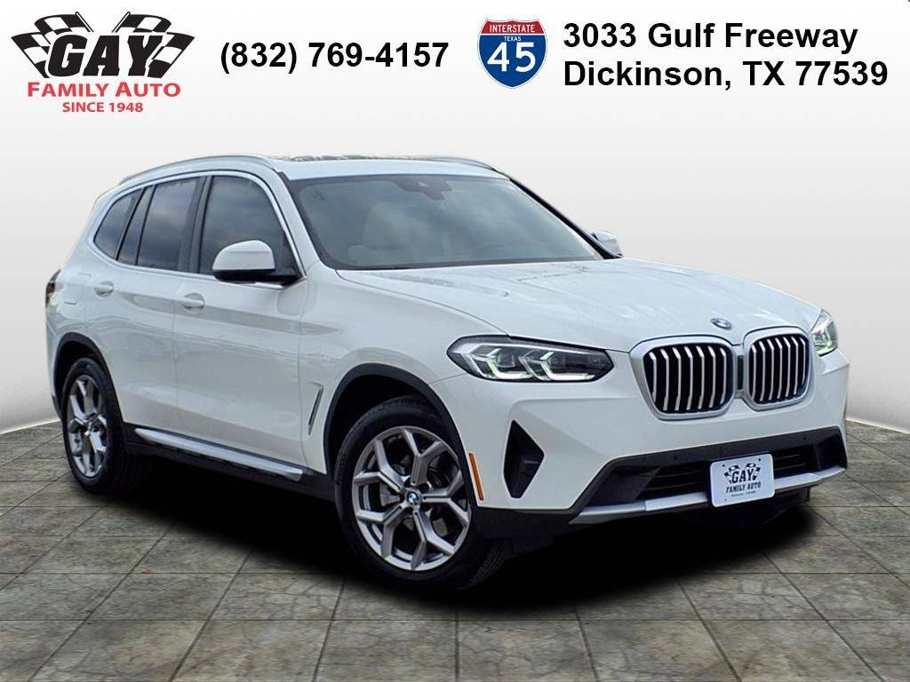 2022 BMW X3 30i — SUV — 37,244 mi — Dickinson, TX
