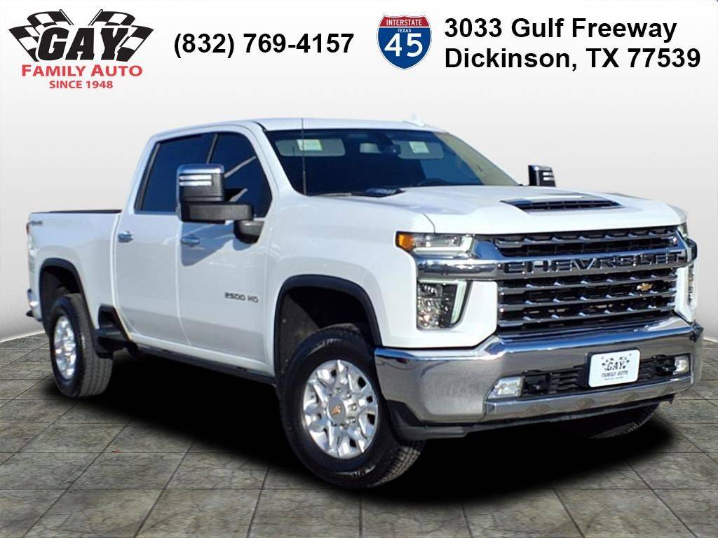 2022 Chevrolet Silverado 2500HD LTZ — Pickup Truck — 88,987 mi — Dickinson, TX