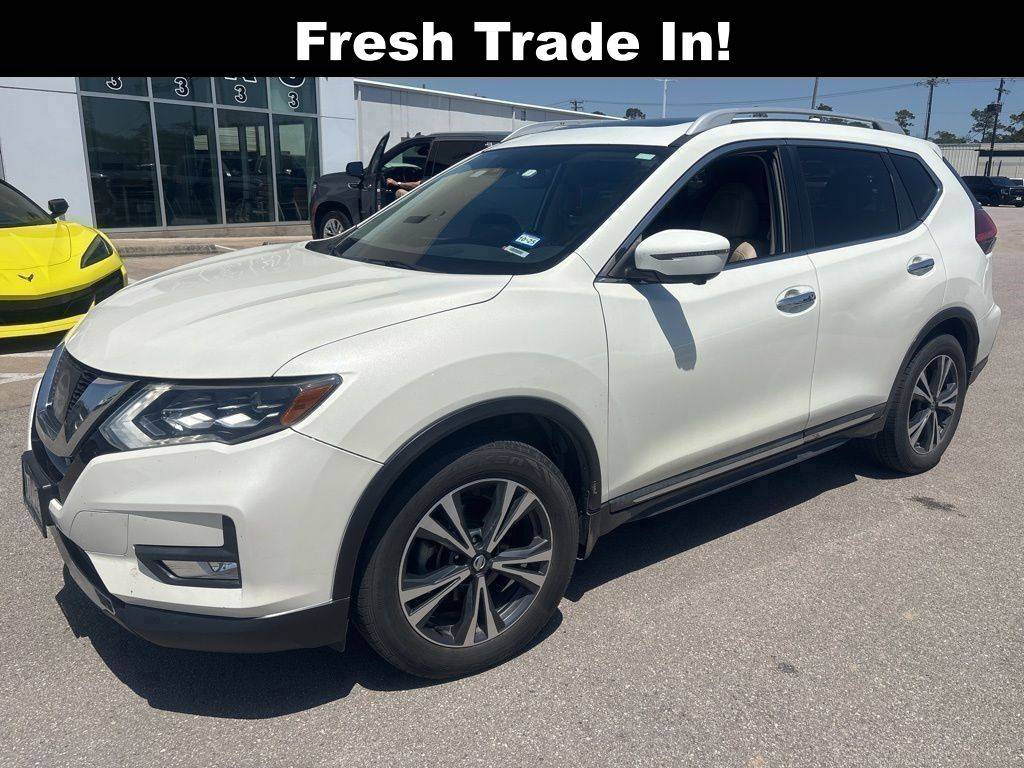 2017 Nissan Rogue SL — SUV — 132,564 mi — Dickinson, TX