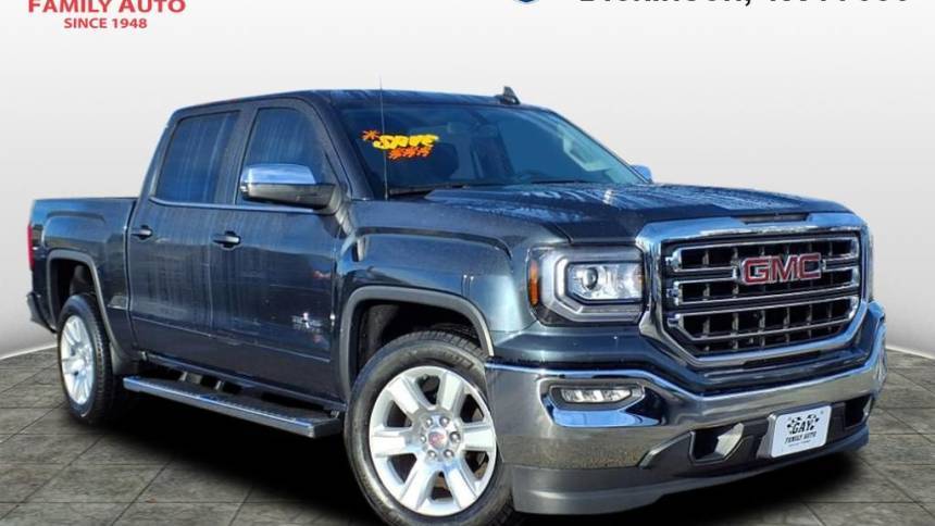 2018 GMC Sierra 1500 SLE — Pickup Truck — 40,698 mi — Dickinson, TX