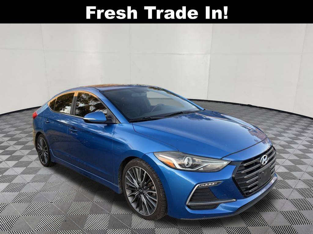 2018 Hyundai Elantra Sport — Sedan — 82,000 mi — Dickinson, TX