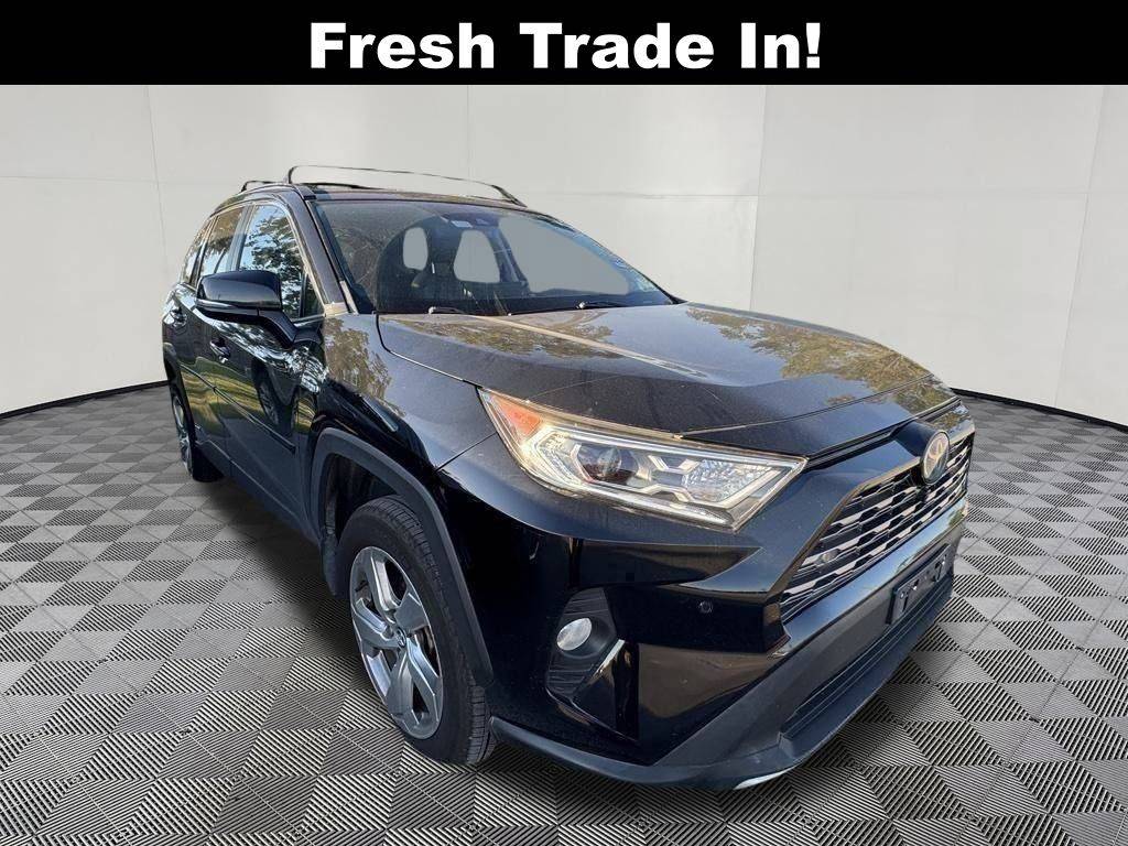 2020 Toyota RAV4 Hybrid Limited — SUV — 67,302 mi — Dickinson, TX