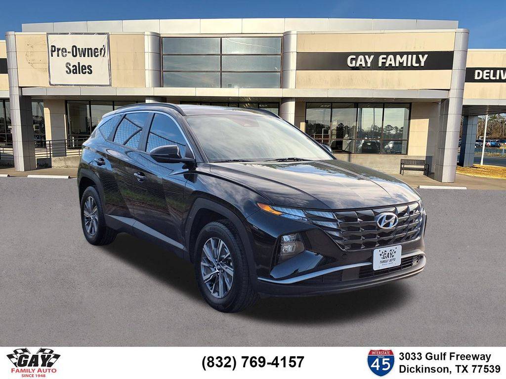 2022 Hyundai Tucson Hybrid Blue