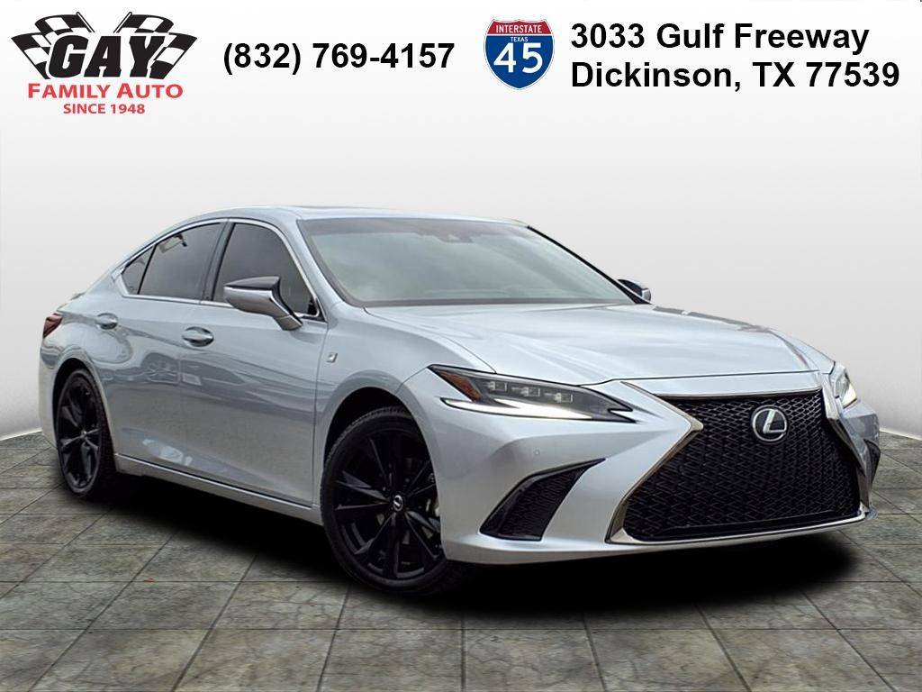 2023 Lexus ES ES 350 F SPORT — Sedan — 41,457 mi — Dickinson, TX