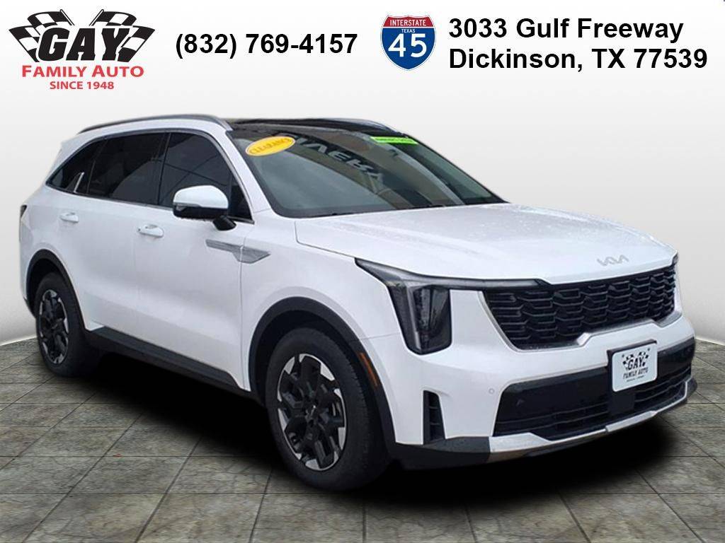 2025 Kia Sorento S — SUV — 6,018 mi — Dickinson, TX