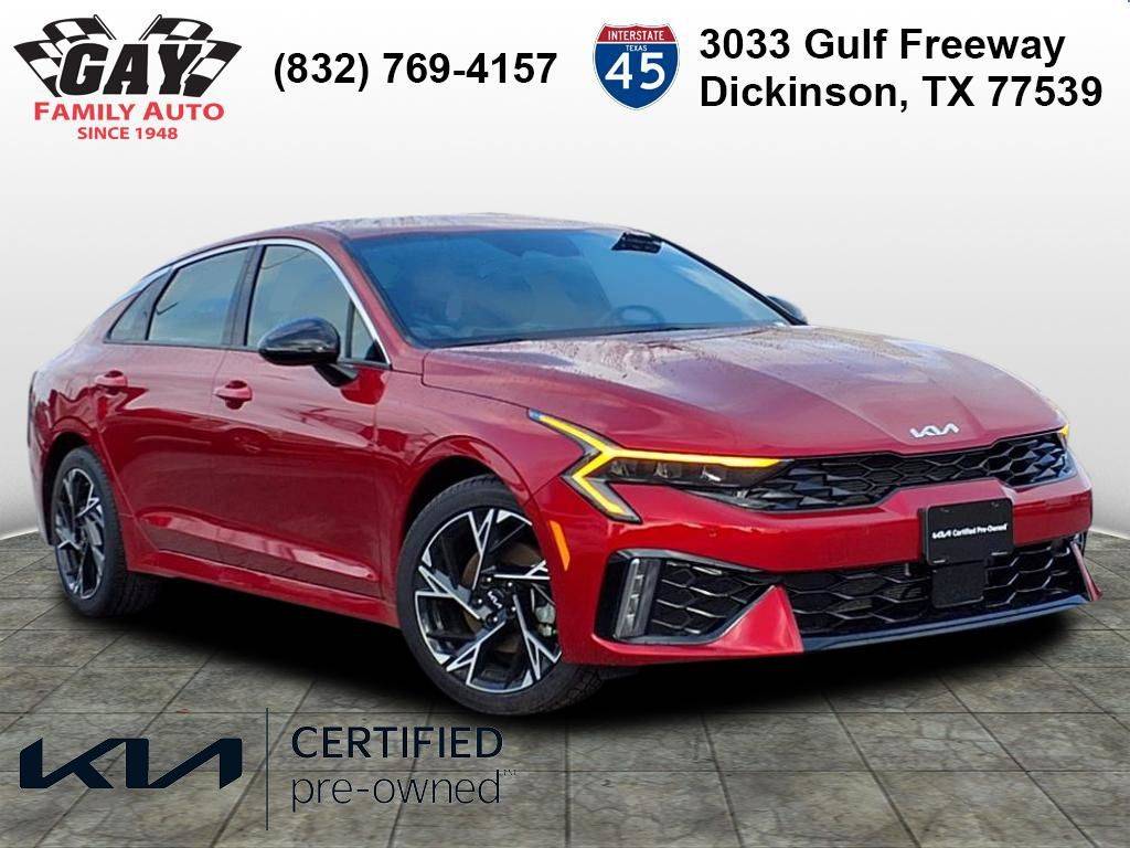 2025 Kia K5 GT-Line — Sedan — 6,201 mi — Dickinson, TX