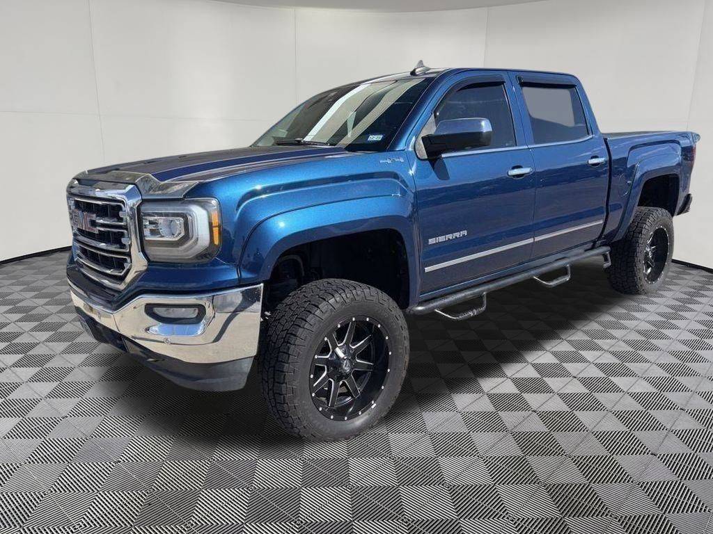 2017 GMC Sierra 1500 SLT — Pickup Truck — 154,288 mi — Dickinson, TX