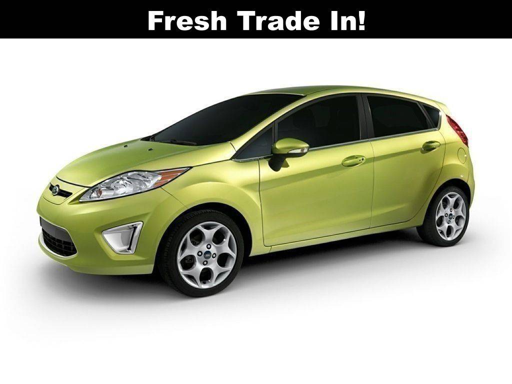 2013 Ford Fiesta Titanium — Hatchback — 96,131 mi — Dickinson, TX