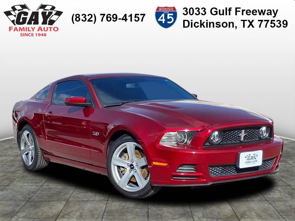 2014 Ford Mustang GT Premium — Coupe — 101,117 mi — Dickinson, TX