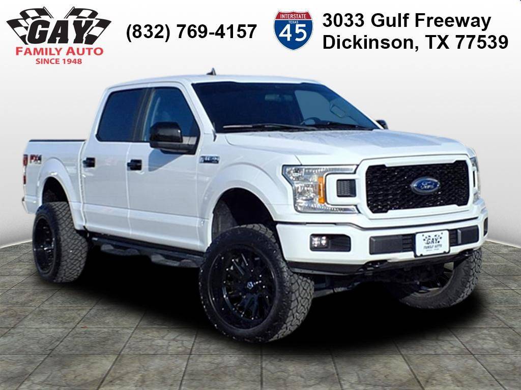 2020 Ford F-150 XL — Pickup Truck — 77,577 mi — Dickinson, TX