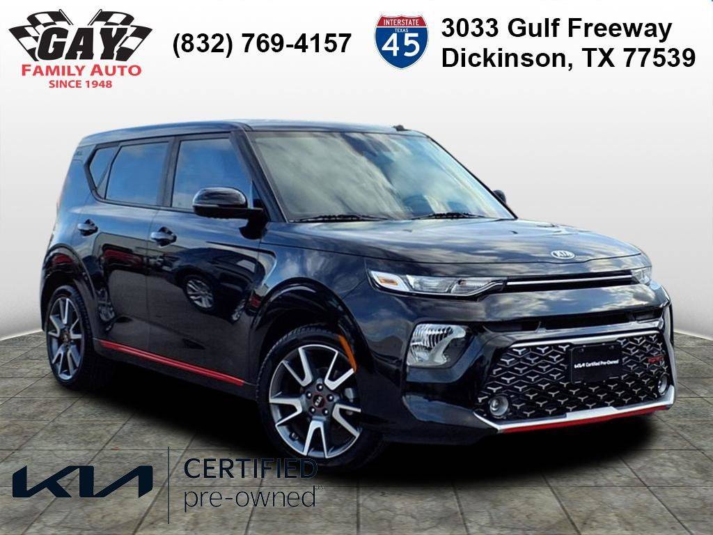 2021 Kia Soul GT-Line — Hatchback — 66,268 mi — Dickinson, TX