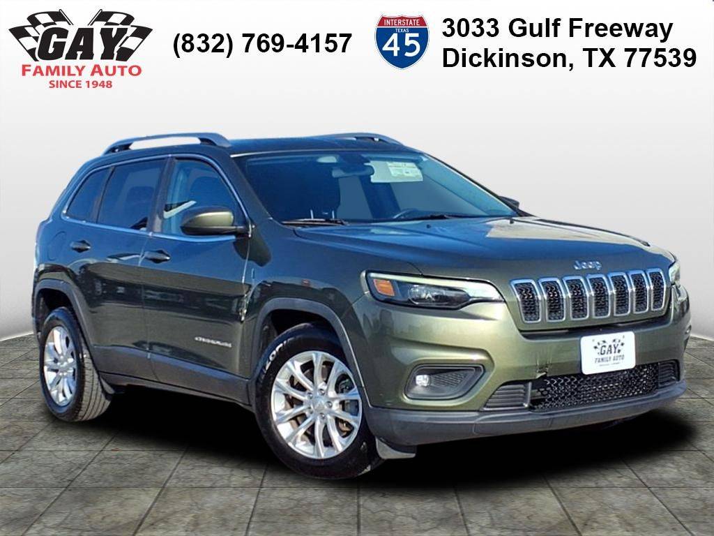 2019 Jeep Cherokee Latitude — SUV — 115,379 mi — Dickinson, TX