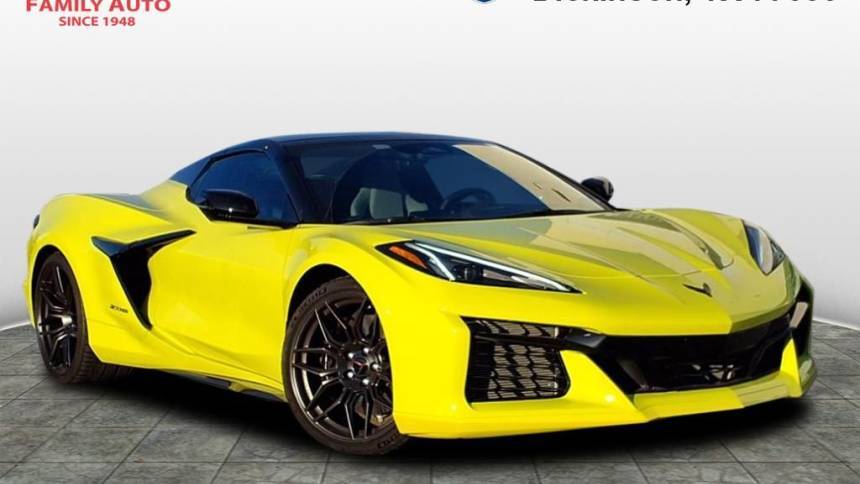 2024 Chevrolet Corvette Z06 1LZ — Convertible — 1,722 mi — Dickinson, TX